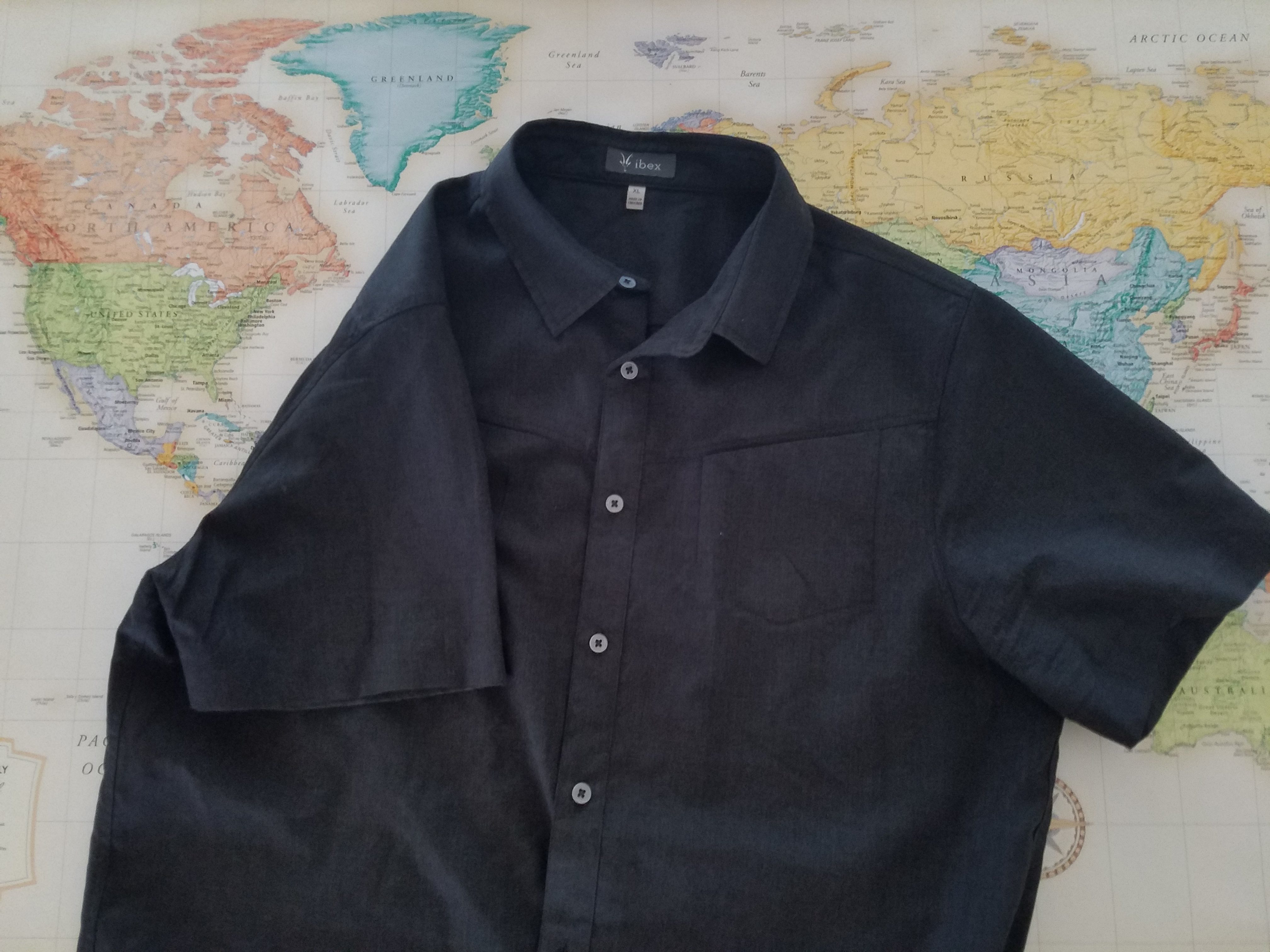 The Best Merino Wool T Shirt - Geoff Meets World